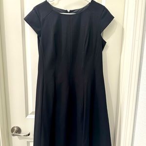 Black formal dress
